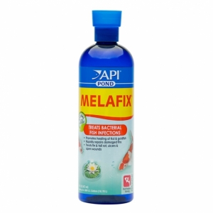 Thuốc trị nhiễm khuẩn API MELAFIX Pond 473ml