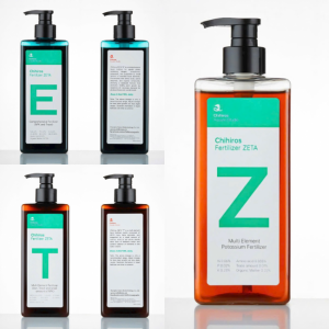Chihiros ZETA E – Phân nước NPK & vi lượng cho bể thủy sinh khỏe mạnh