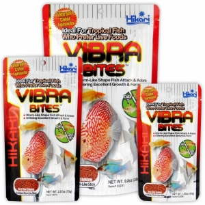 Thức ăn cá cảnh Hikari Vibra dinh dưỡng cao, tăng màu, tránh sình bụng