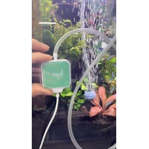 Máy Sủi Siêu Êm Nepal – Giải Pháp Oxy Mini Hoàn Hảo Cho Mọi Bể Cá Cảnh