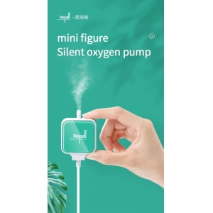Máy Sủi Siêu Êm Nepal – Giải Pháp Oxy Mini Hoàn Hảo Cho Mọi Bể Cá Cảnh