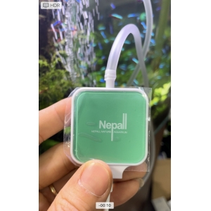 Máy Sủi Siêu Êm Nepal – Giải Pháp Oxy Mini Hoàn Hảo Cho Mọi Bể Cá Cảnh