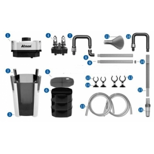 Máy lọc thùng Atman DF700