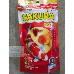 Thức ăn Thức ăn Sakura 100g