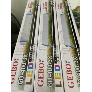 Đèn Gebo 6 hàng led 3 chế độ
