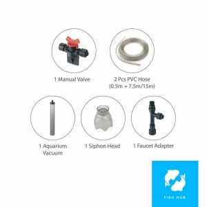 Bộ dụng cụ thay nước cho bể cá Resun WC7,5M/15M