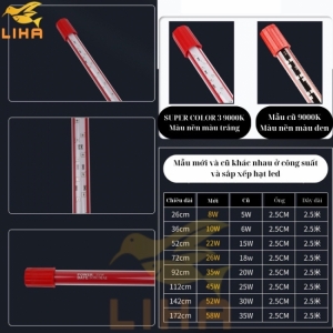 ĐÈN LED CÁ RỒNG MAYIN SUPER COLOUR CHUYÊN DỤNG CHO HUYẾT LONG 172CM