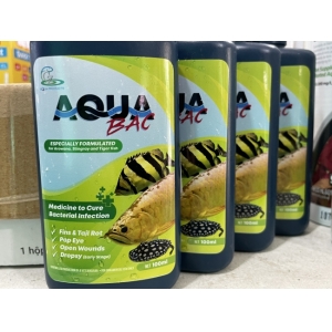 Thuốc AquaBac dành cho cá Rồng Hổ Sam