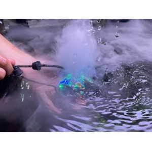 Máy tạo khói Mini Up Aqua D022 có đèn hoặc không đèn