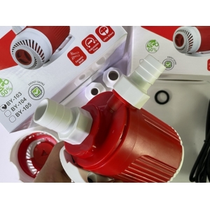 Máy bơm nước BaoYu 105 tiết kiệm điện, hoạt động êm, bền bỉ cho bể cá nước ngọt và nước mặn