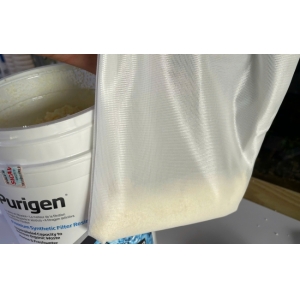 Túi Seachem Purigen 100ml tách lẻ từ hộp 2lit hấp thụ màu và bụi li ti trong bể