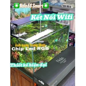 Đèn Nala dòng ES RGB – Bứt phá ánh sáng cho hồ cá cảnh, thuỷ sinh hiện đại