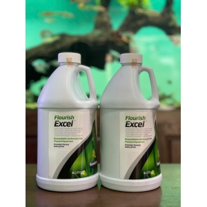 Seachem Excel can 2000ml – Dung dịch cung cấp CO2 lỏng hiệu quả cho hồ thủy sinh