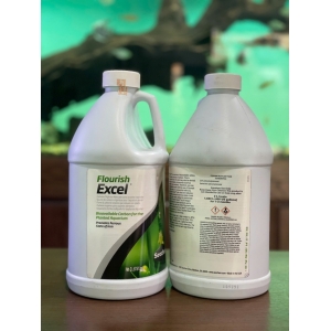 Seachem Excel can 2000ml – Dung dịch cung cấp CO2 lỏng hiệu quả cho hồ thủy sinh
