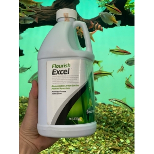 Seachem Excel can 2000ml – Dung dịch cung cấp CO2 lỏng hiệu quả cho hồ thủy sinh
