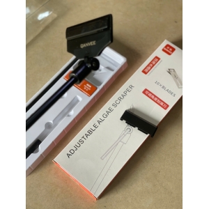 DAO QANVEE X1-X3 CẠO RÊU KÍNH BỂ CÁ, GỌN, NHẸ, DỄ DÀNG, HIỆU QUẢ