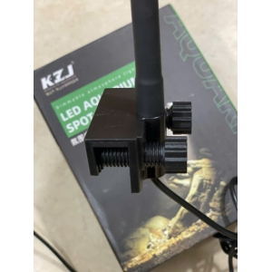 Đèn rọi KZJ 12W chiếu điểm chuyên dụng cho bể cá, hồ thủy sinh và setup biotope