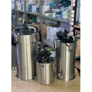 Lọc thùng Inox Week Aqua – Lọc mạnh, bền bỉ, tối ưu cho mọi kích thước bể thủy sinh
