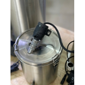 Lọc thùng Inox Week Aqua – Lọc mạnh, bền bỉ, tối ưu cho mọi kích thước bể thủy sinh