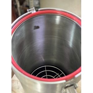 Lọc thùng Inox Week Aqua – Lọc mạnh, bền bỉ, tối ưu cho mọi kích thước bể thủy sinh