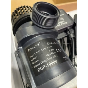 Máy bơm Jecod DCP 10000 Điện DC cao cấp cho bể cá cảnh, hồ koi, tiểu cảnh sân vườn