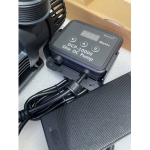 Máy bơm Jecod DCP 10000 Điện DC cao cấp cho bể cá cảnh, hồ koi, tiểu cảnh sân vườn