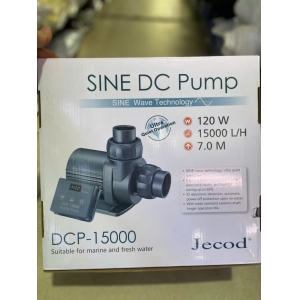 Máy bơm Jecod DCP 15000 Điện DC cao cấp cho bể cá cảnh, hồ koi, tiểu cảnh sân vườn