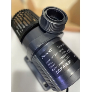 Máy bơm Jecod DCP 15000 Điện DC cao cấp cho bể cá cảnh, hồ koi, tiểu cảnh sân vườn