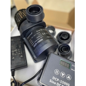 Máy bơm Jecod DCP 15000 Điện DC cao cấp cho bể cá cảnh, hồ koi, tiểu cảnh sân vườn