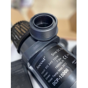 Máy bơm Jecod DCP 15000 Điện DC cao cấp cho bể cá cảnh, hồ koi, tiểu cảnh sân vườn