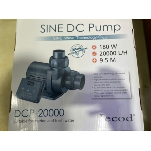 Máy bơm Jecod DCP 20000 Điện DC cao cấp cho bể cá cảnh, hồ koi, tiểu cảnh sân vườn
