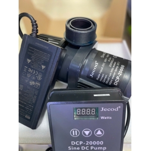 Máy bơm Jecod DCP 20000 Điện DC cao cấp cho bể cá cảnh, hồ koi, tiểu cảnh sân vườn