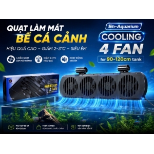 Quạt làm mát  Up Aqua G051 4 đầu