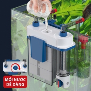 Lọc Treo Baoyu LX-280 Giải Pháp Lọc Thông Minh Cho Bể Cá Cảnh Thuỷ Sinh Có Tách Phân