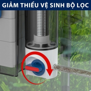 Lọc Treo Baoyu LX-280 Giải Pháp Lọc Thông Minh Cho Bể Cá Cảnh Thuỷ Sinh Có Tách Phân